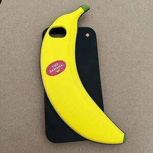 Kate Spade iPhone 6 Silicone Top Banana Case
